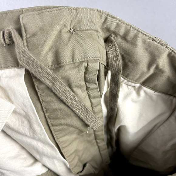 Buck Mason Officer Pant Mens 32x28 Tan Beige Chino Straight Fit Casual Preppy - Picture 13 of 14